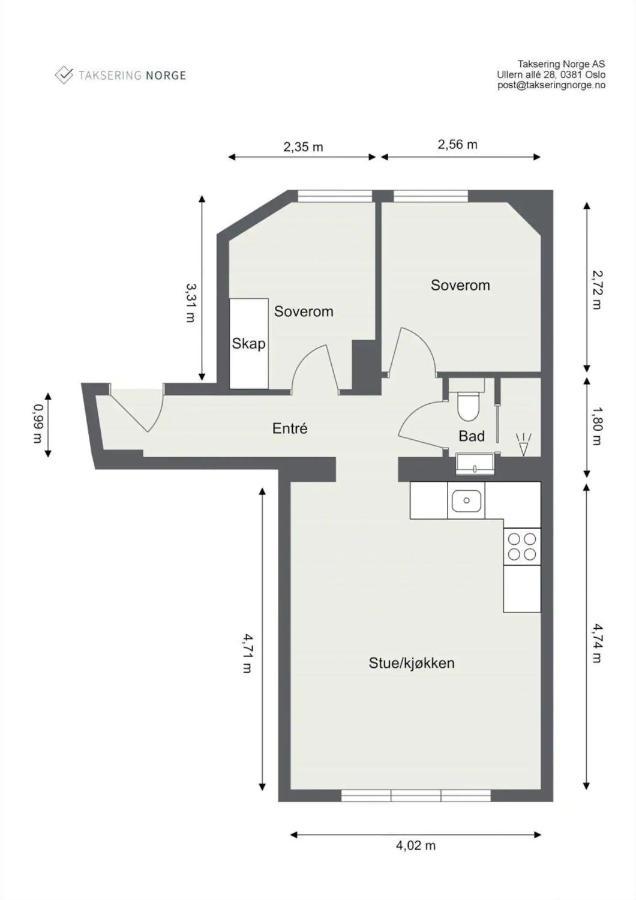 Apartament Hegdehaugsveien 1 Oslo Zewnętrze zdjęcie